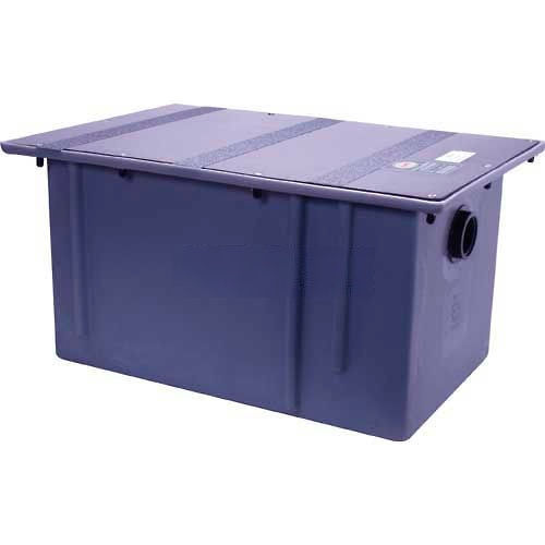 Zurn GT270210 Polyethylene Grease Interceptor, 20 Lbs. Grease Capacity