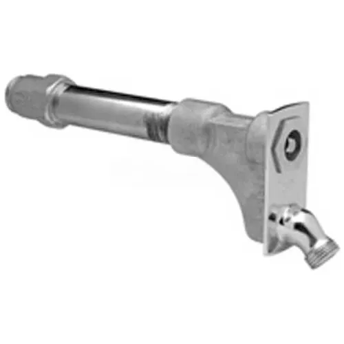 Zurn Z1315-3/4X8 Non-Freeze Wall Hydrant W/Bronze Casing, Exposed