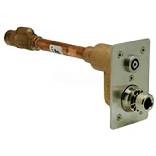 Zurn Z1321XL3/4X14 Automatic Draining Wall Hydrant, Exposed Ecolotrol