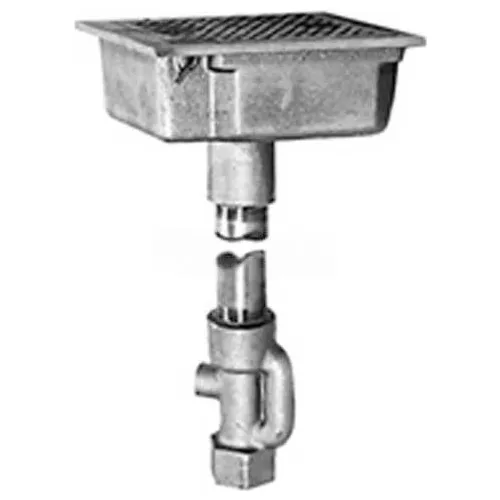 Zurn Z1310-3/4X16-PB Automatic Draining Wall Hydrant