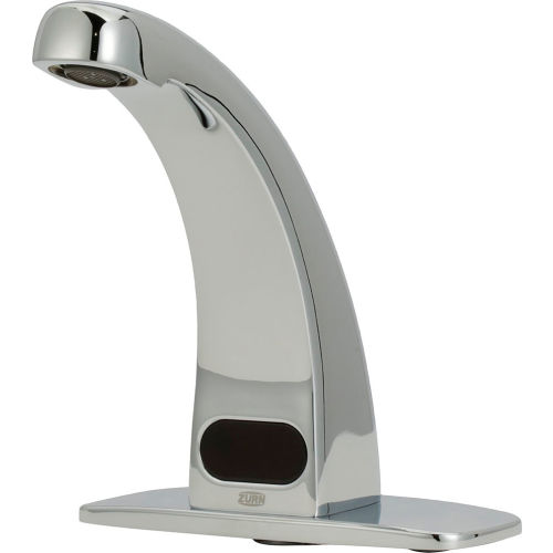 Zurn® AquaSense® Single Hole Sensor Faucet w/ PlugIn Power Converter