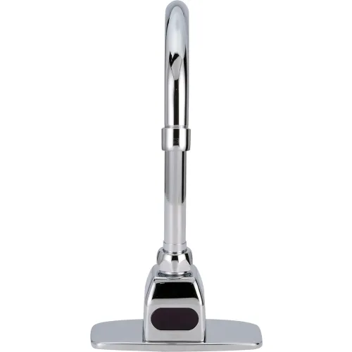 Zurn® AquaSense® Single Hole Sensor Faucet W/ 6 VDC Plug-In Converter, 0.5 GPM, Chrome - View #4