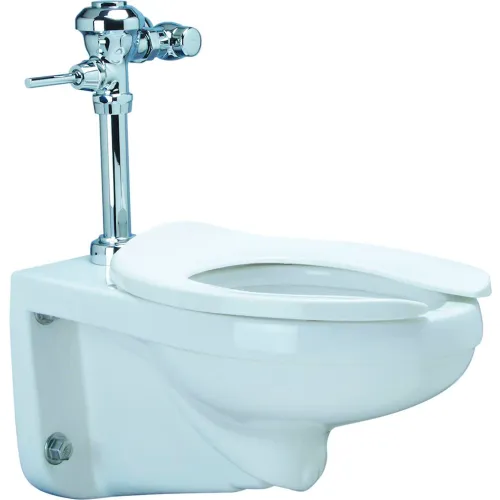 Zurn® One Manual Floor Mounted Toilet System w/ Flush Valve, 1.28 GPF