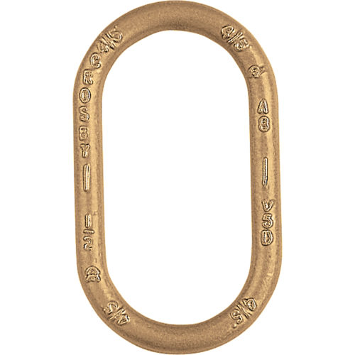 Crosby A342 Alloy Masterlink Oblong Wide 3/4" X 6" X 3.2", 12300 LBS WLL