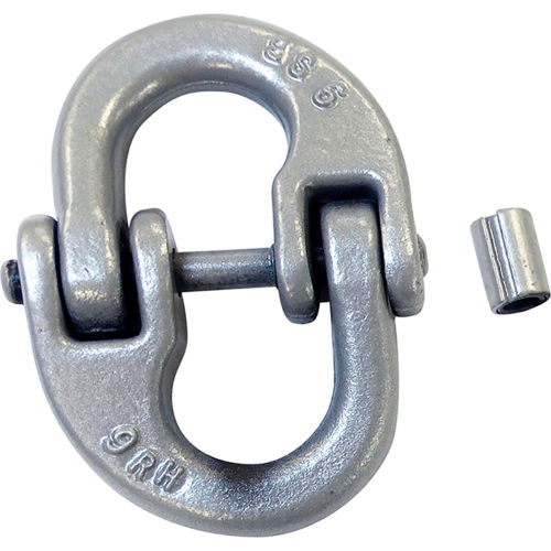Crosby A-1337 G100 Chain Connecting Link, Lok-A-Loy 3/8", 8800 LBS WLL