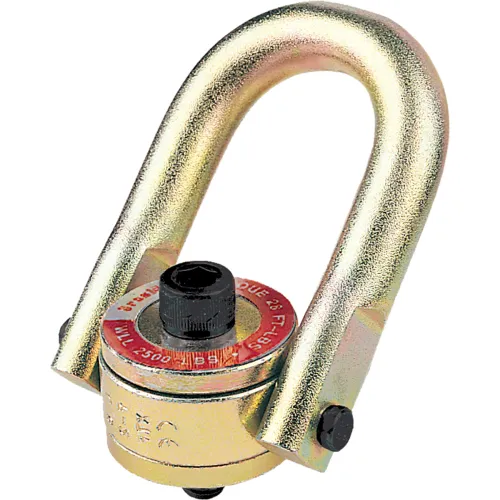 Crosby HR-125 Hoist Ring Swivel 3/4 - 10 X 2.25, Thread Proj. - 0.95,  5000 LBS WLL