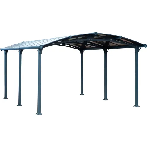 Palram – Canopia 16x12 Arcadia 5000 Metal Carport Kit - Thumbnail 3