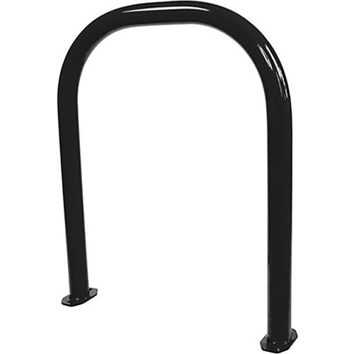 Saris® Bike Dock, 2-3/8" OD, Flange Mounted, Galvanized