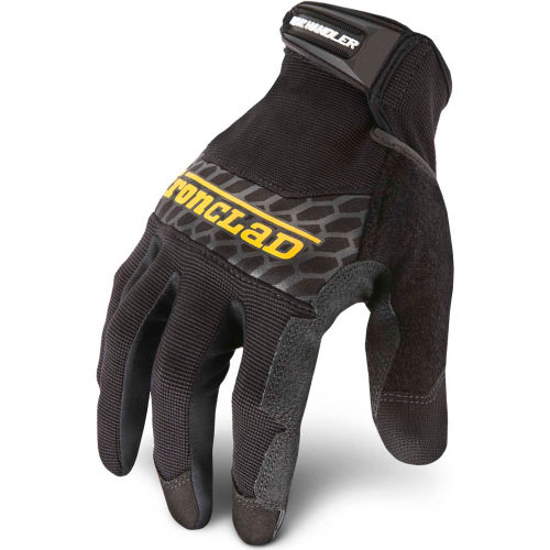 Ironclad BHG05XL Box Handler® Gloves, 1 Pair, Black, X-Large