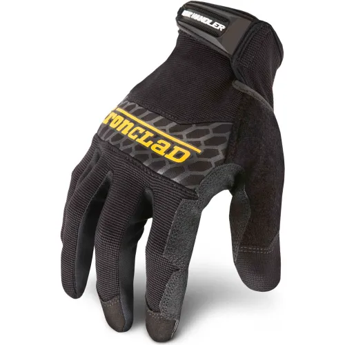 Box Handler Gloves, Black, X-Large, Pair Box Handler Gloves, Black, X-Large, Pair