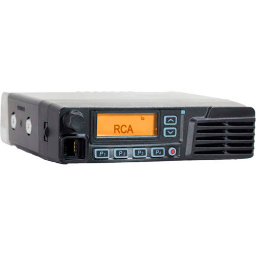 RCA Analog Only Mobile Radio, 45 Watts, UHF 400-470 MHz, 1000 Channels