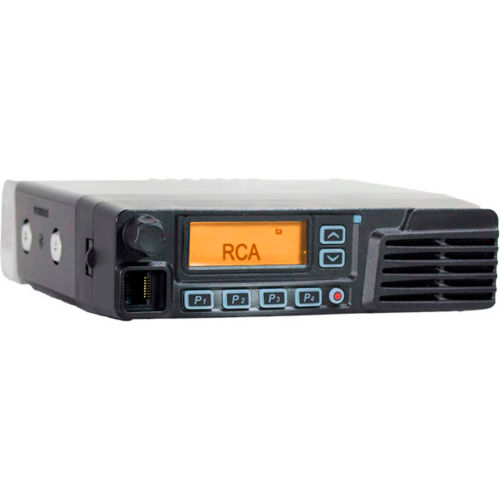 RCA DMR Analog Only Mobile Radio, 50 Watts, VHF 136-174 MHz, 1000 Channels