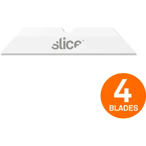 Slice Box Cutter Blades (Pointed Tip) - Pack of 4