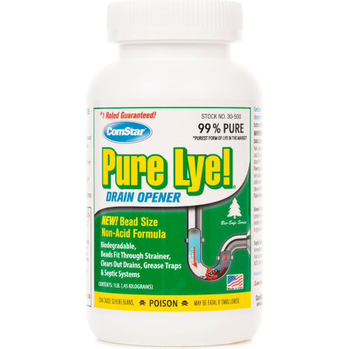 Pure Lye 1 Pound