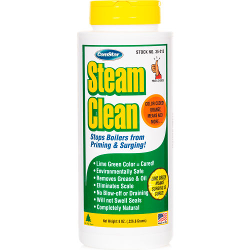 Steam Clean&#8482; Boiler Water Priming, Foaming And Surging Treatment, 8 Oz.