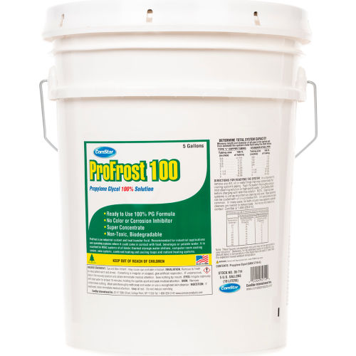 ProFrost 100% Propylene Glycol 5 Gallons