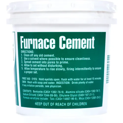 High Temperature Furnace Cement