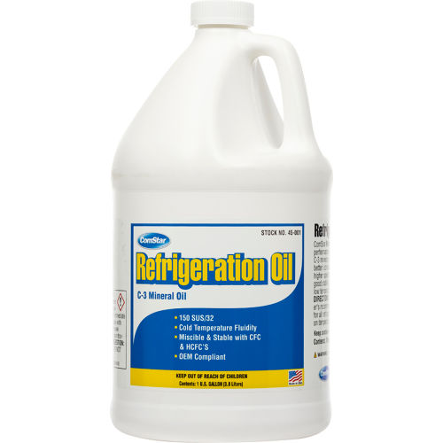 Mineral Refrigeration Oil 1 Gallon 150 SUS