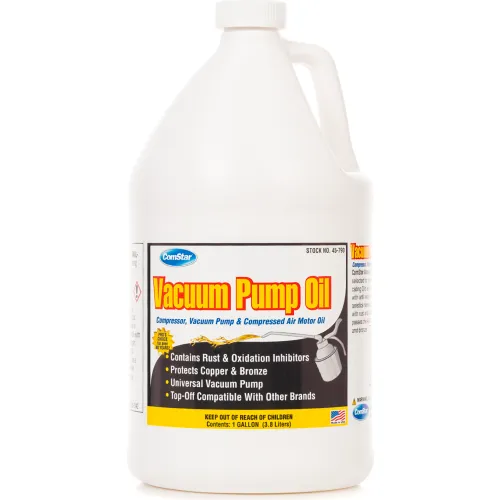 Vacuum Pump Oil Lubricating Oil For Air Compressors & Vacuum Pumps, 1 Gal.