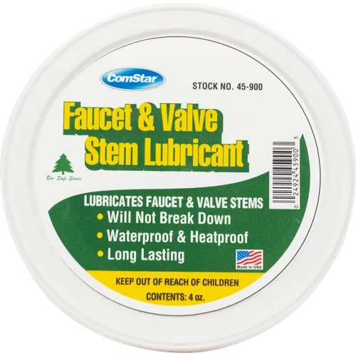 Faucet & Valve Stem Lubricant™, 4 Oz. Pkg Qty 12