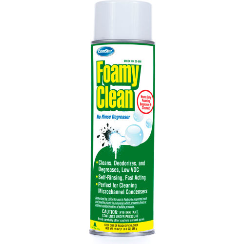 Foamy Clean&#8482; No Rinse Coil Cleaner