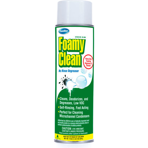 Foamy Clean™ No Rinse Coil Cleaner 20 Oz.