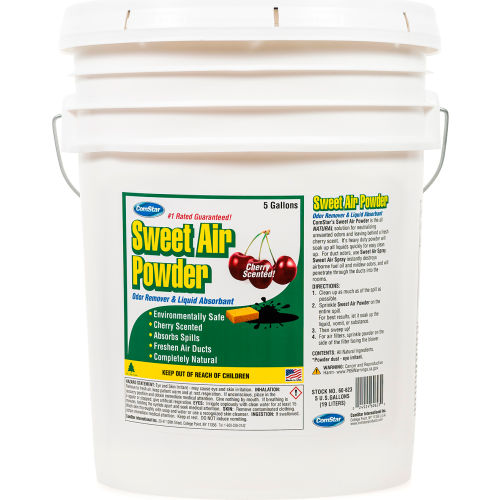 Sweet Air Powder&#8482; Odor Remover & Absorbent 5 Gallons