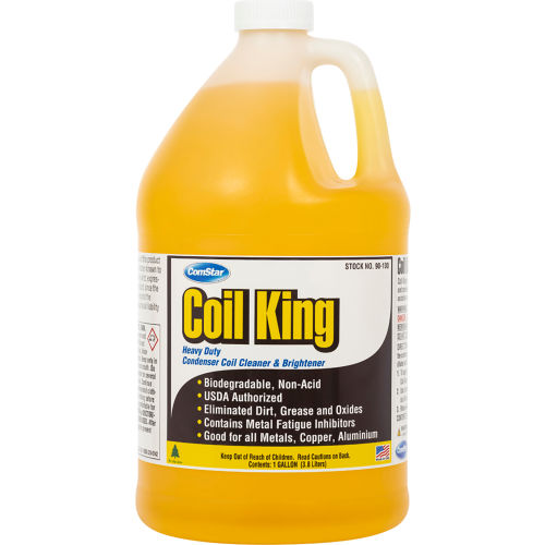 Coil King&#8482; External Condenser Coil Cleaner And Brightener