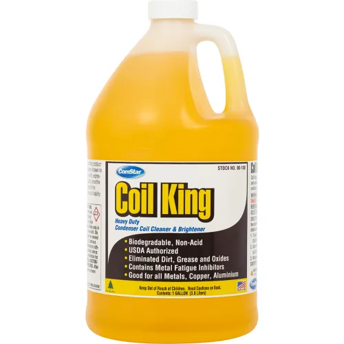 Coil King™ External Condenser Coil Cleaner And Brightener 1 Gallon - Pkg Qty 4