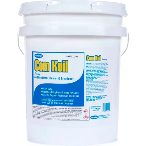 Com Koil™ External Condenser Coil Cleaner and Brightener 5 Gallons