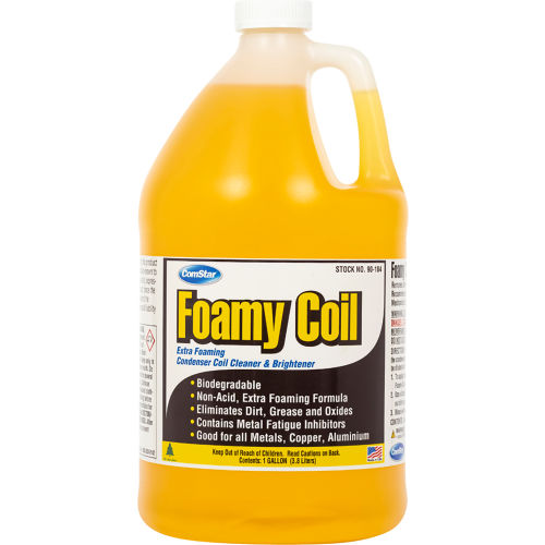 Foamy Coil&#8482; Rinse Coil Cleaner