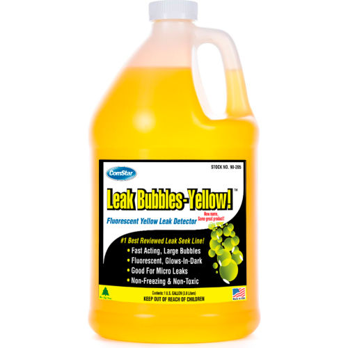 Leak Bubbles Leak Detector 1 Gallon Pkg Qty 4