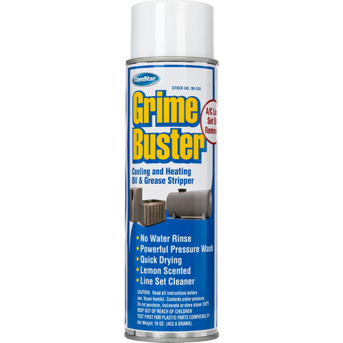 Grime Buster™ Condenser Coil Cleaner - Dirt And Grease Stripper 20 Oz.