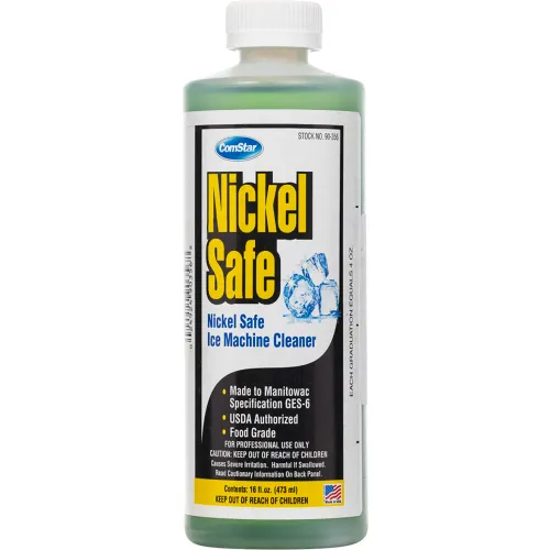 Nickel Safe™ Ice Machine Cleaner, 16 Oz. Pkg Qty 12