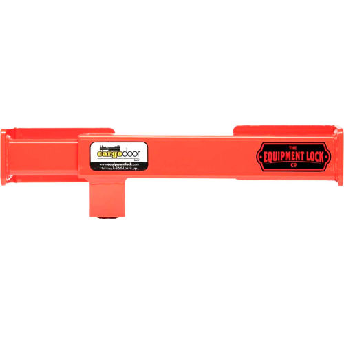 Equipment Lock Co. Cargo Door Lock Keyed Differently, CDL-KD