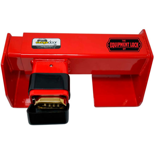 Equipment Lock Co. Heavy-Duty Cargo Door Lock, Combination