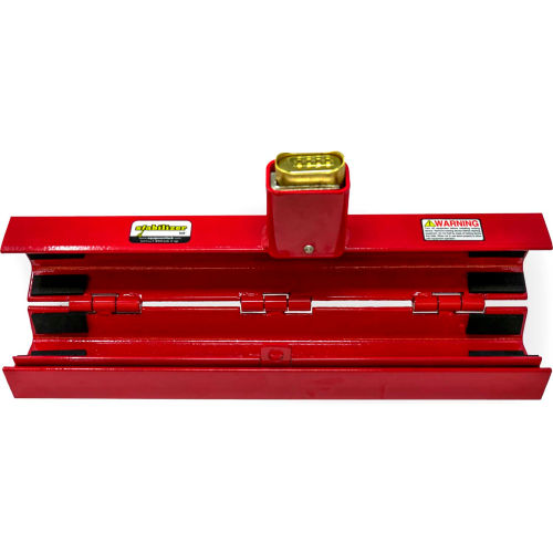 Equipment Lock Co. Stabilizer Lock Combo, STBL-C 18"L x 7"W x 3"H