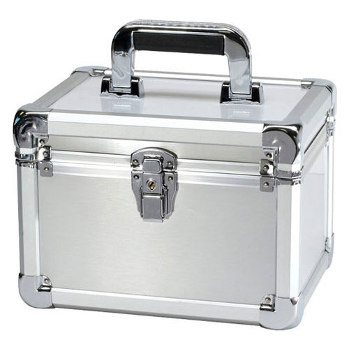 TZ Case Executive Aluminum Storage Case EXC-110-S - 11"L x 8-1/2"W x 7-3/4"H Silver
