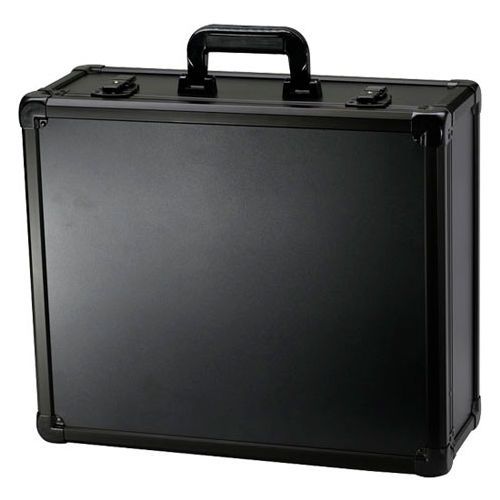 TZ Case Executive Aluminum Storage Case EXC-118-B - 19"L x 16"W x 7-3/8"H Black