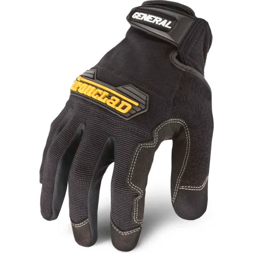 General Utility Spandex Gloves, Black, Medium, Pair General Utility Spandex Gloves, Black, Medium, Pair