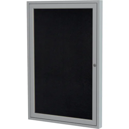 Ghent Enclosed Bulletin Board, 1 Door, 30