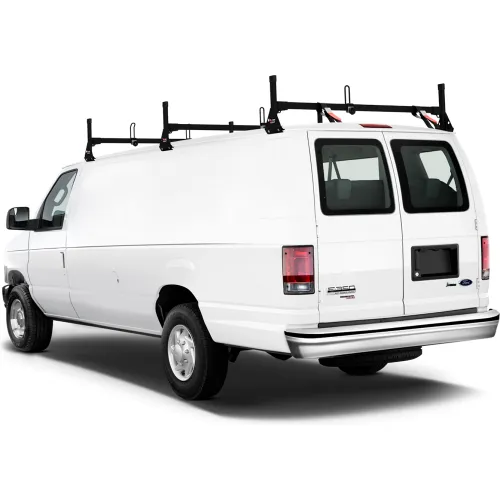 Vantech H1 Bar Steel Ladder Rack System for Ford Econoline