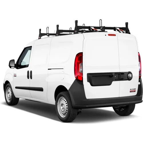 Vantech H1 Bar Aluminum Ladder Roof Rack for RAM ProMaster