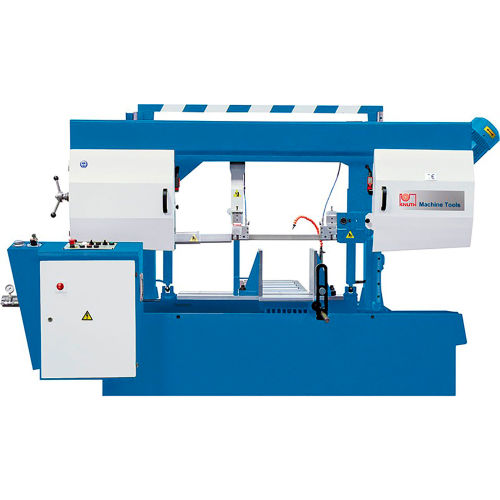 Semi-Automatic Horizontal Band Saw - 5.4 HP, 220V, 3 Ph - Knuth HB 460 L 152806