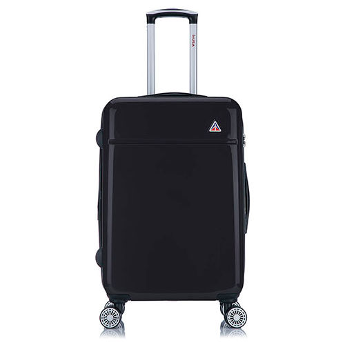 InUSA Avila Lightweight Hardside Luggage Spinner 24" - Black