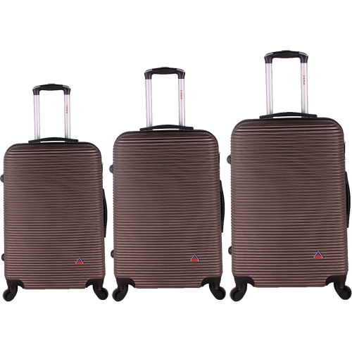 inusa royal 3pc lightweight hardside spinner luggage set