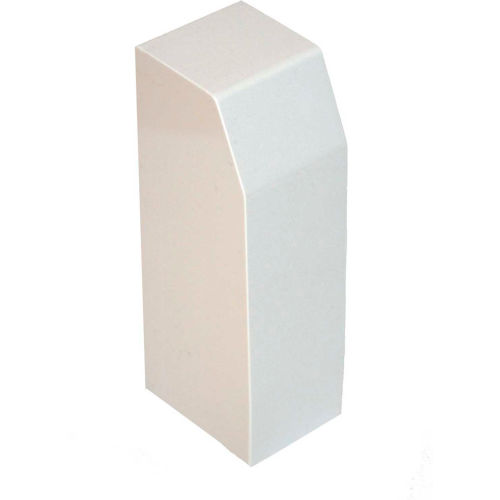 Neatheat Left End/Wall Cap - Hot Water Hydronic Baseboard Cover - NHL