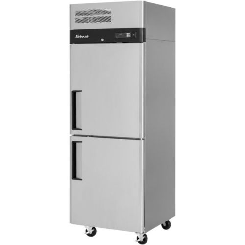 Turbo Air M3 Series Reach-In Freezer, 2 Solid Half Doors, 24 Cu.Ft., Stainless Steel