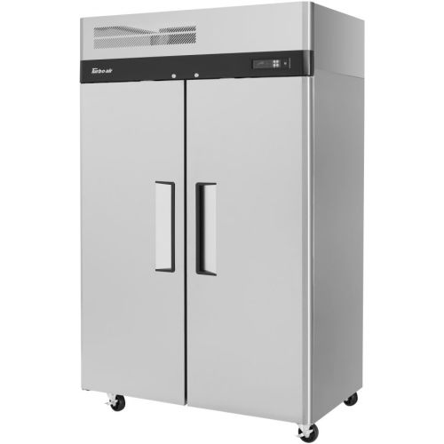 Turbo Air M3 Series Reach-In Freezer, 2 Solid Doors, 47 Cu.Ft., Stainless Steel