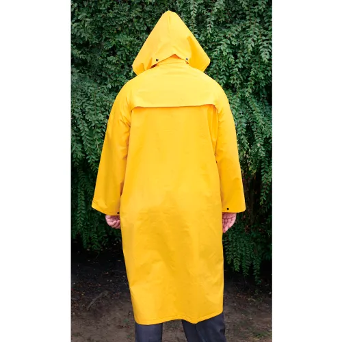 MCR Safety 200CX2 Classic Rain Coat, Yellow, 2XL